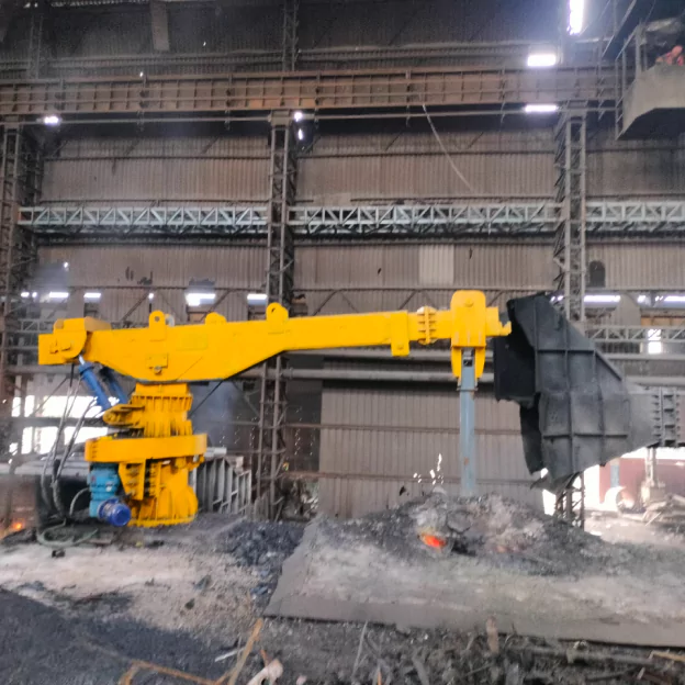scrap-pusher-for-induction-melting-furnaces