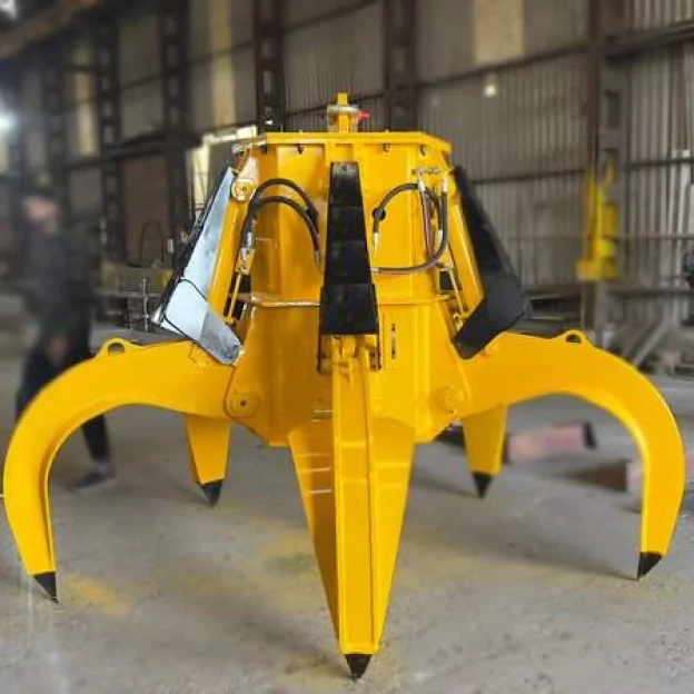 grabs-for-scrap-handling
