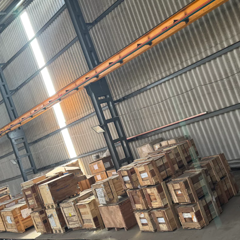 State-of-the-Art Manufacturing Facilities