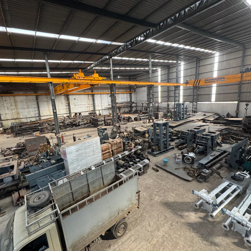 State-of-the-Art Manufacturing Facilities